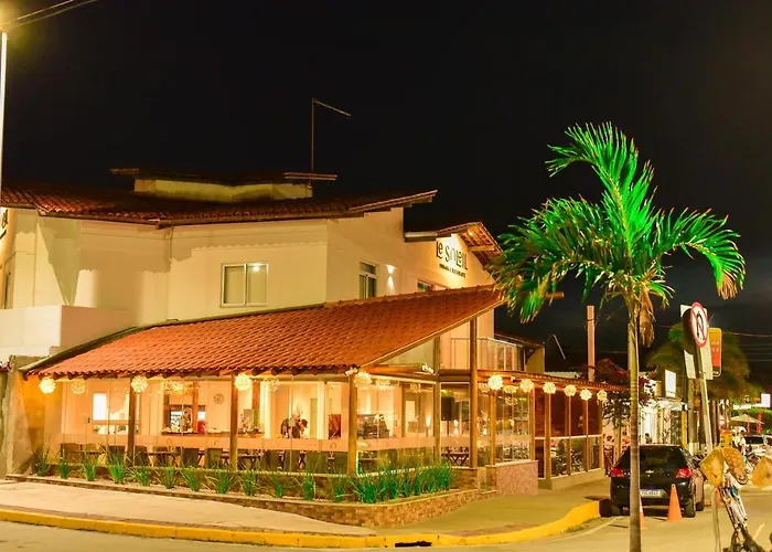 Le Soleil Pousada E Restaurante
